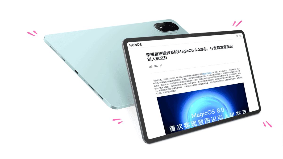 Image Honor Pad 9 Pro, Tablet Terbaru dengan Layar 144 Hz dan Baterai Jumbo