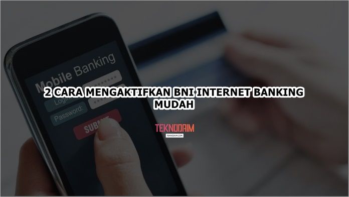 Image Cara daftar bni internet banking