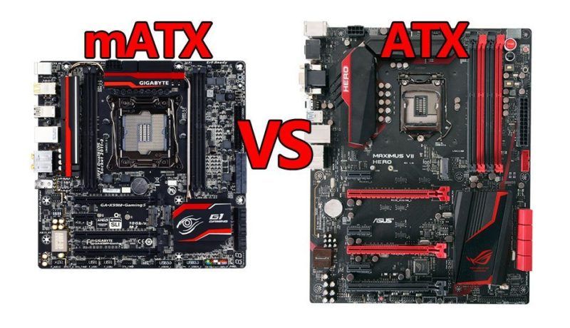 Perbedaan Motherboard ATX, Micro ATX Dan Mini ITX Serta Fungsinya Masing-Masing