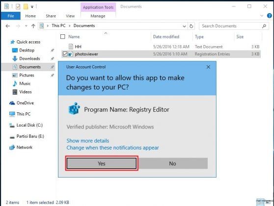 Cara Mudah Mengembalikan Windows Photo Viewer di Windows 10