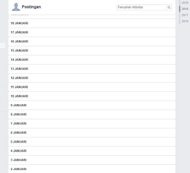 Cara Menghapus Semua Postingan di Facebook Sekaligus dengan Mudah