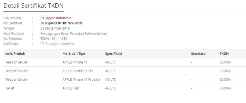 iPhone 11 dan Redmi Note 8 Pro Resmi Akan Segera Rilis di Indonesia