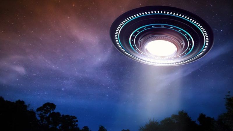 Ufo dikendalikan penjelajah waktu by teknodaim