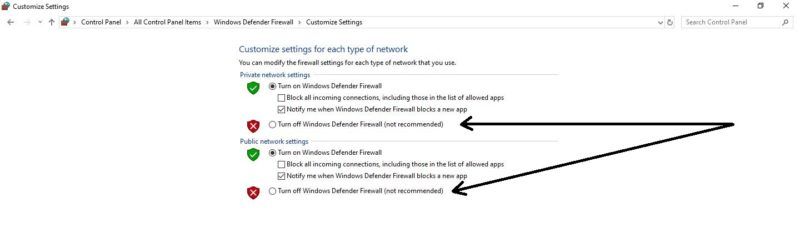 Berikut 2 Cara Disable Atau Mematikan Firewall dengan Mudah