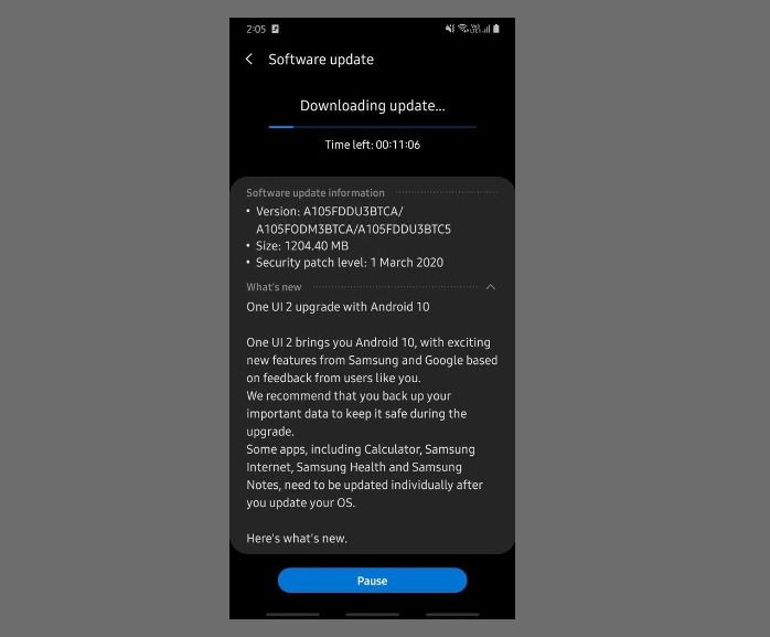 Update Android 10 Tersedia Untuk 2 Ponsel Samsung Ini!