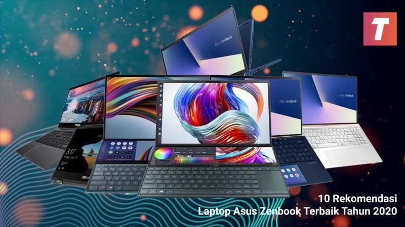 Image Laptop Asus Zenbook Terbaik Tahun 2020