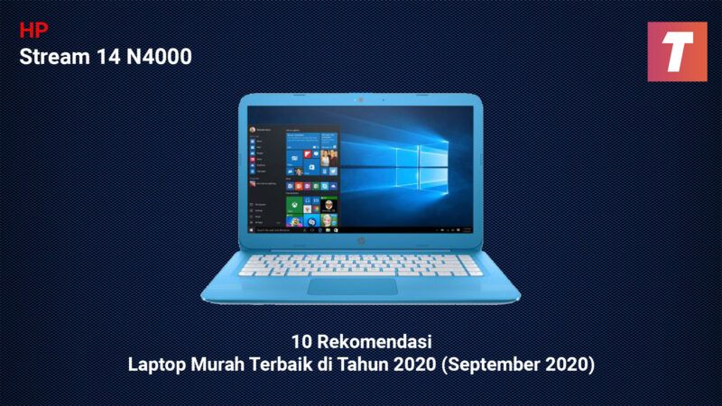 10 Rekomendasi Laptop Murah Terbaik  2020 (September 2020)
