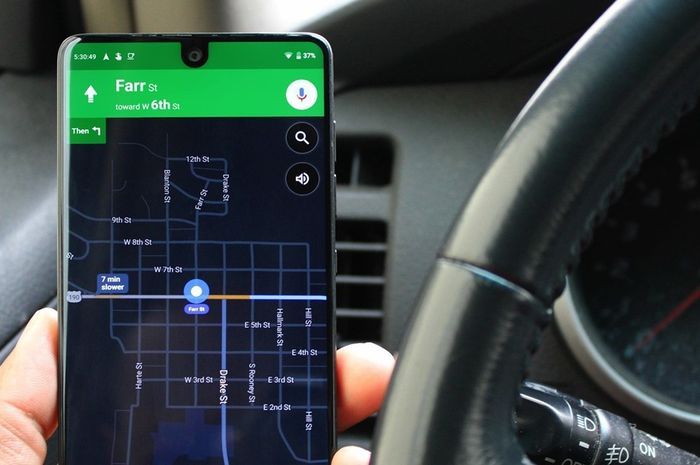 Google Maps Punya Dark Mode, Google Uji Fitur Tersebut di Android 11