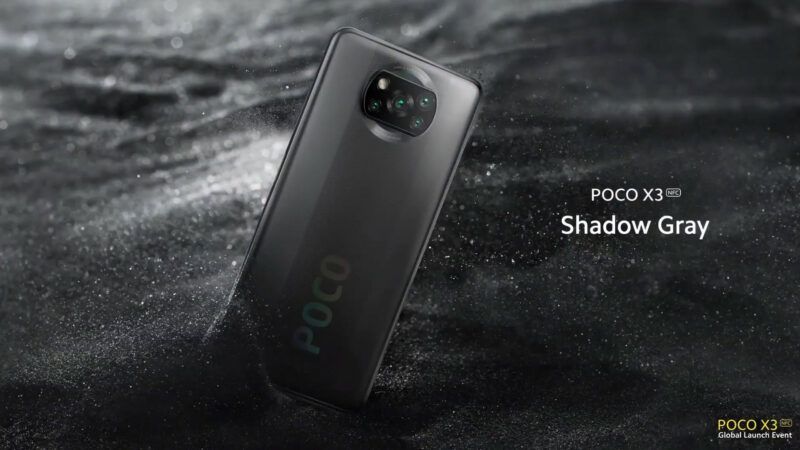 Ilustrasi Smartphone Mid Range Xiaomi, Poco X3 Nfc
