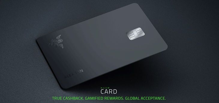 Image Kartu Kredit Gaming Razer Dan Visa