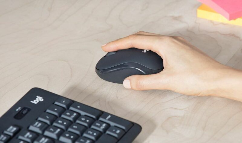 Keyboard dan Mouse Terbaru Logitech  MK295, Cocok untuk Pekerja Kantor?