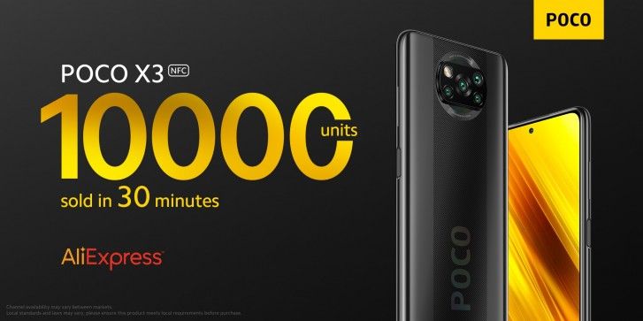 Xiaomi Poco X3 NFC Akan Rilis di Indonesia 15 Oktober Mendatang