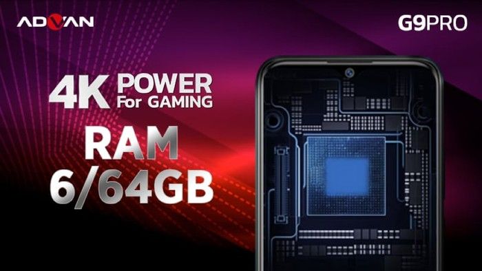 Image Advan G9 Pro 4K Power For Gaming