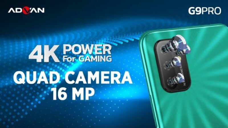 ADVAN G9 Pro 4K Power For Gaming Siap Manjakan Para Gamer