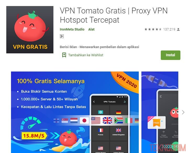 7 Rekomendasi Aplikasi VPN Terbaik Untuk Android