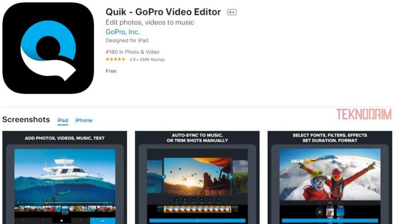 10 Rekomendasi Aplikasi Edit Video Terbaik iPhone