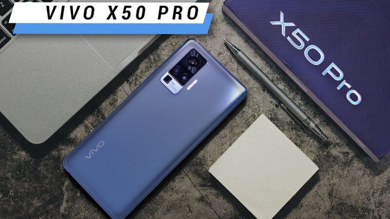 Rekomendasi Smartphone Terbaik 2021, Vivo X50 Pro