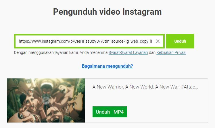 Tutorial Cara Download Video Instagram di PC Tanpa Aplikasi!