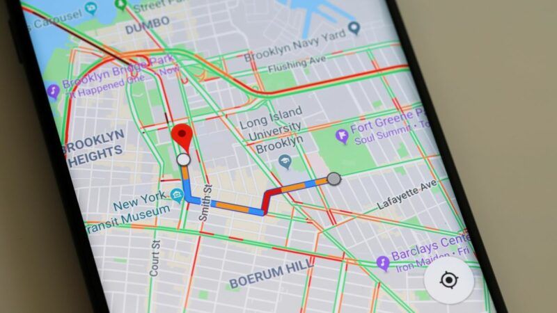 Cara Menghapus Riwayat Pencarian Google Maps di Smartphone