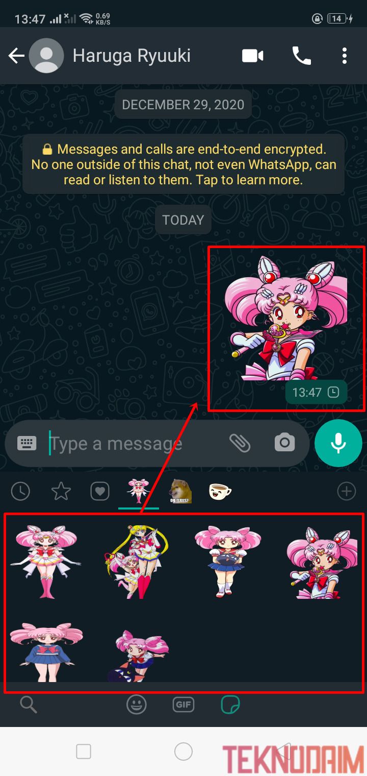 2 Cara Memindahkan Stiker Telegram ke WhatsApp!