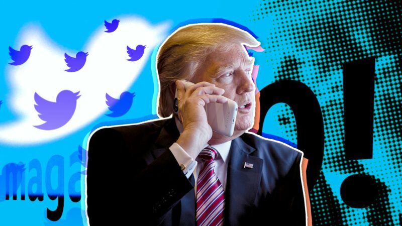 Donald Trump Resmi Di Banned Dari Twitter