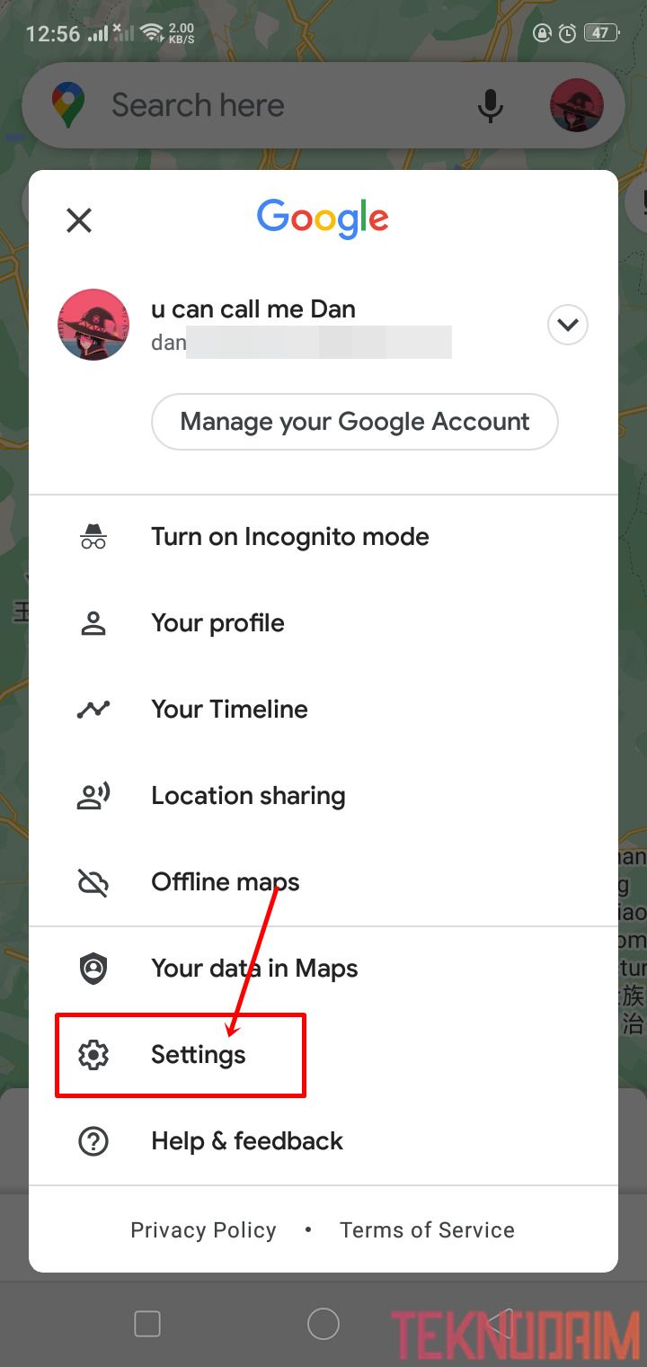 Cara Menghapus Riwayat Pencarian Google Maps di Smartphone
