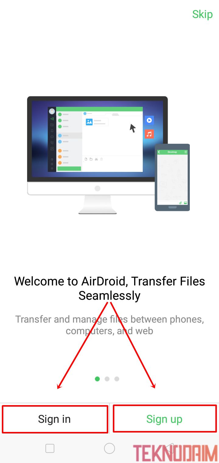 Cara Transfer File dari PC ke Android Tanpa Kabel Data