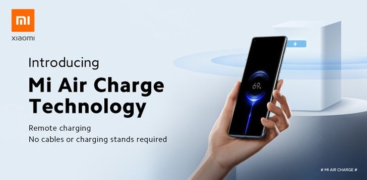 Wireless Charging Terbaru Xiaomi, Bisa Isi Baterai dari Jarak Jauh