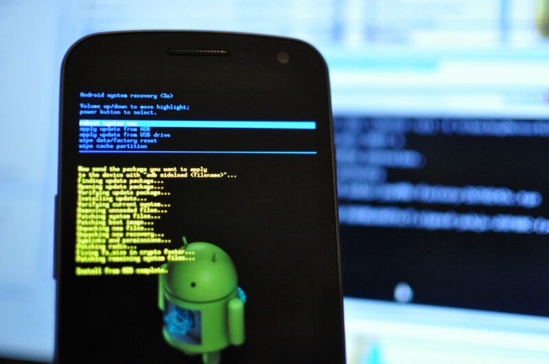 Cara Reset Smartphone Android