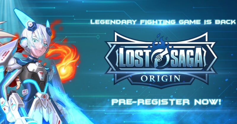 Nostalgia, Lost Saga Origin Resmi Buka Pre Register