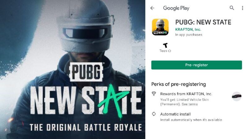 PUBG New State, Game Penerus dari PUBG Mobile