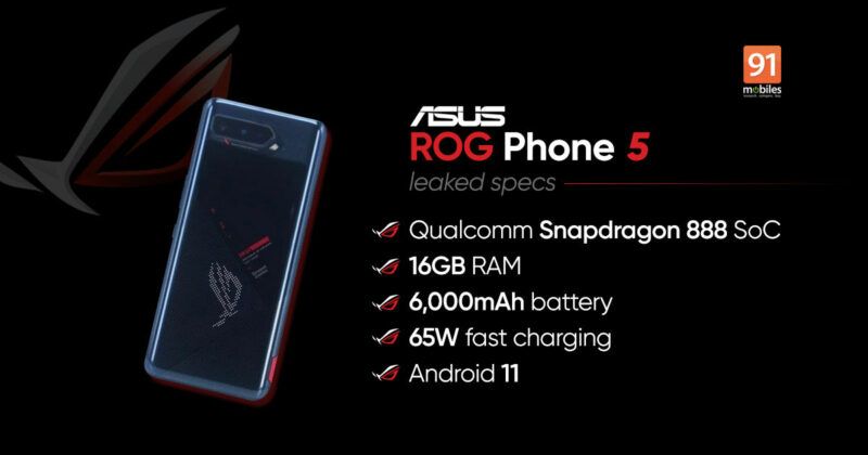 Flagship Baru Asus, Inilah Spesifikasi dan Harga ROG Phone 5