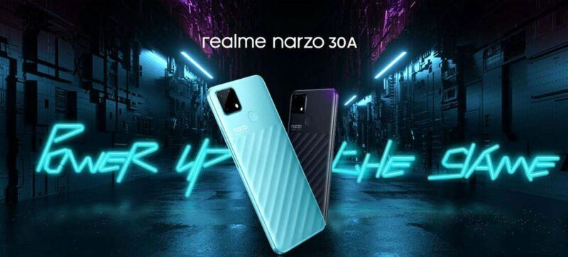 Spesifikasi Realme Narzo 30a