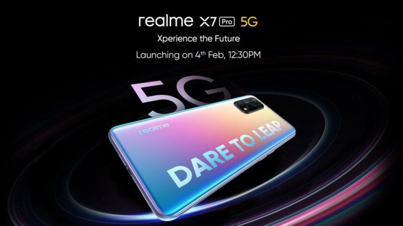 Inilah Spesifikasi Realme X7 5G dan Harga Resmi di Indonesia