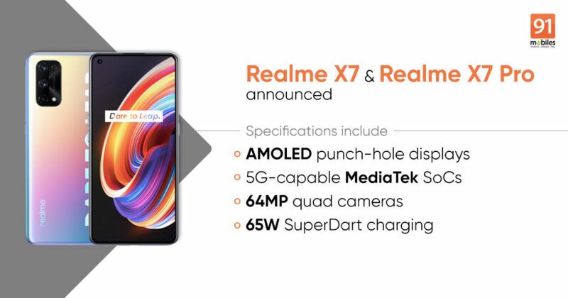Inilah Spesifikasi Realme X7 5G dan Harga Resmi di Indonesia