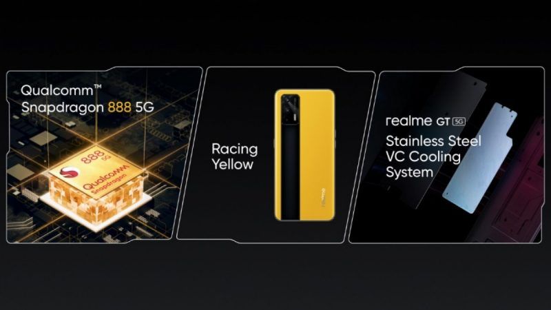 Realme GT 5G Resmi Meluncur, Berikut Spesifikasi dan Harganya