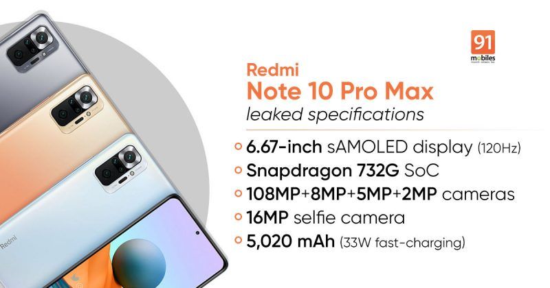 Resmi Rilis, Berikut Spesifikasi dan Harga Xiaomi Redmi Note 10