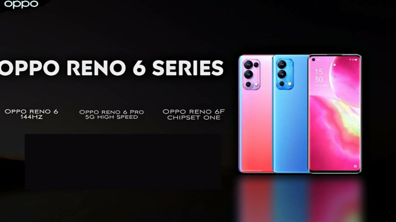 Image Oppo Reno 6 Series
