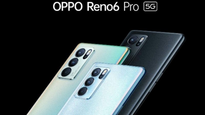 Spesifikasi Oppo Reno6, Reno6 Pro dan Reno6 Pro+, Sudah Dukung Refresh Rate 90 Hz