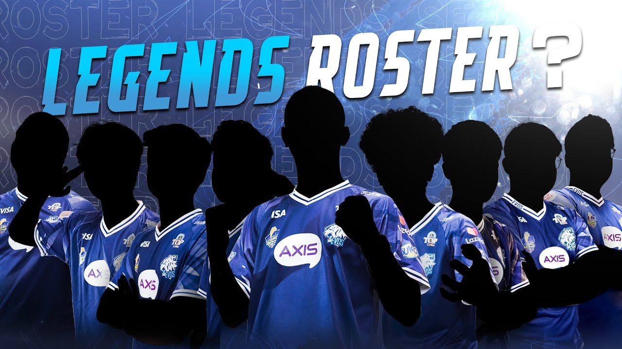 Roster EVOS Legends MPL Season 8