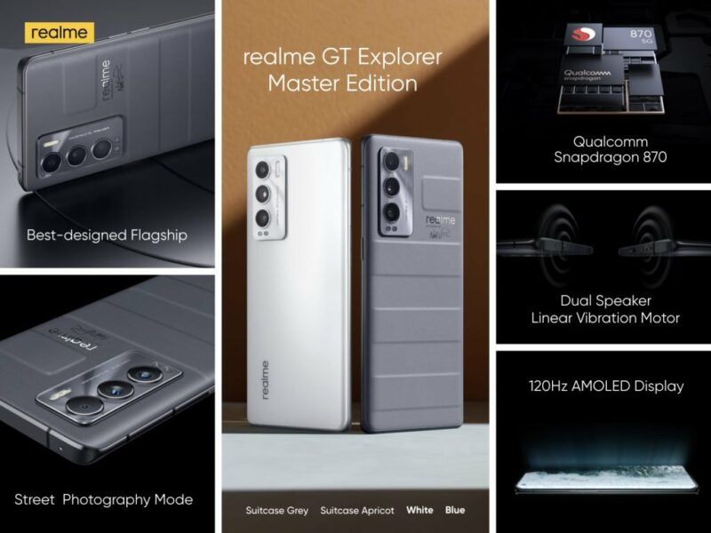 Spesifikasi dan Harga Realme GT Master Edition di Indonesia, Punya 3 Kamera Super Canggih dan Chipset Snapdragon 778G 5G