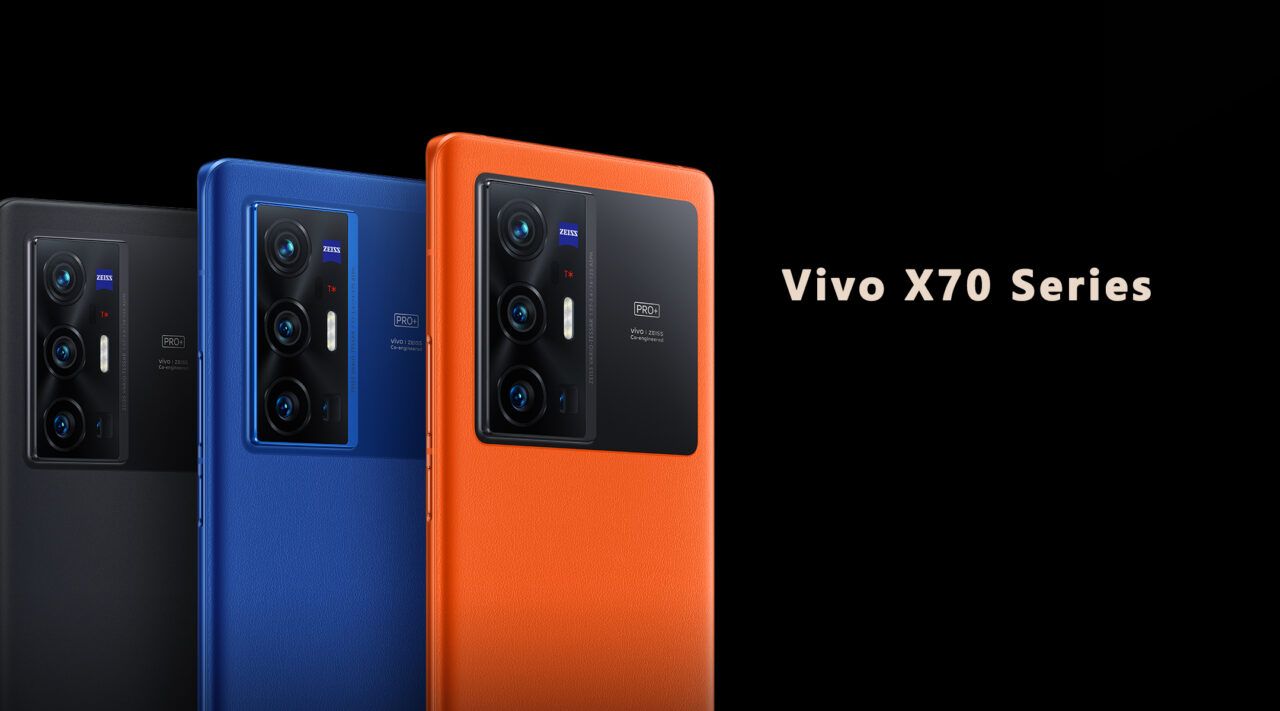 Image Vivo X70 Series