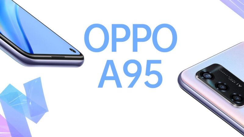 Oppo A95 Resmi Meluncur, Ponsel Murah dengan Layar AMOLED dan Fast Charging 33W