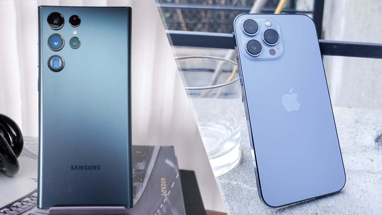 Perbandingan Galaxy S22 Ultra Dengan Iphone 13 Pro Max