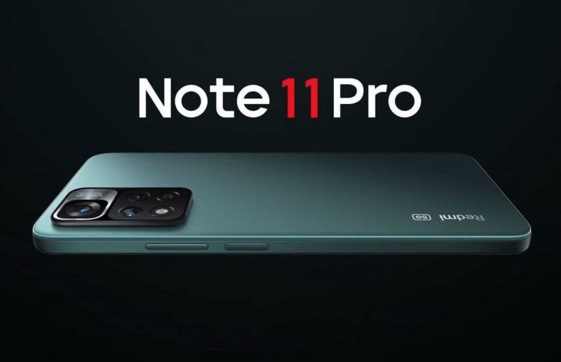 Redmi Note 11 Pro 5G, HP Harga Terjangkau dengan Chipset Snapdragon 695 5G