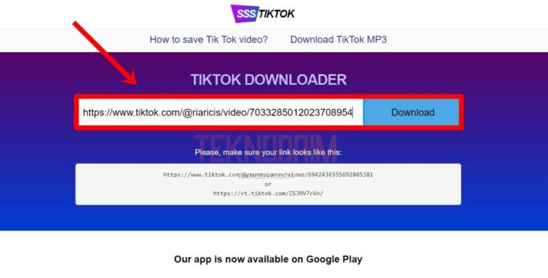 SSSTikTok, Cara Baru Download Lagu MP3, MP4 TikTok dan Video Tanpa Watermark