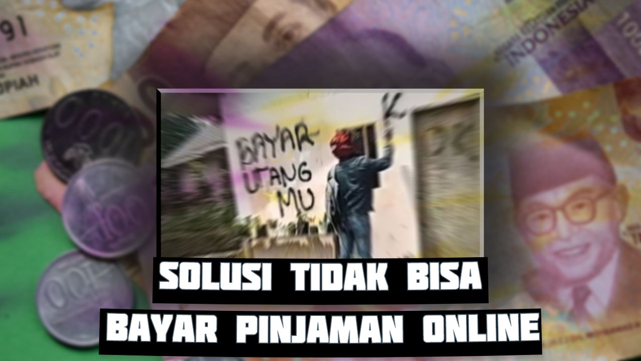 Image 7+ Solusi Tidak Bisa Bayar Pinjaman Online Legal Ilegal