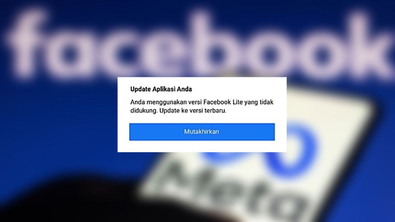 Jangan Update Facebook Lite Kamu! Atau Ini Yang Terjadi