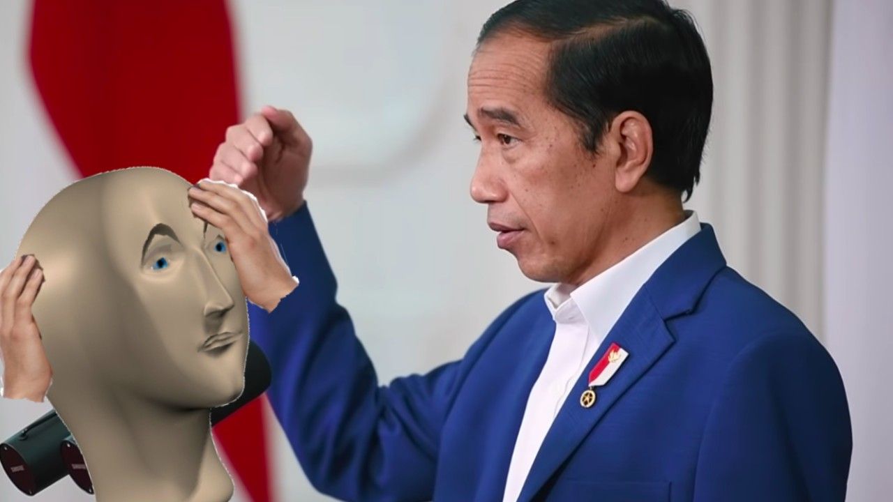 Image Sampel Dokumen Rahasia Jokowi Yang Dibocorkan Hacker