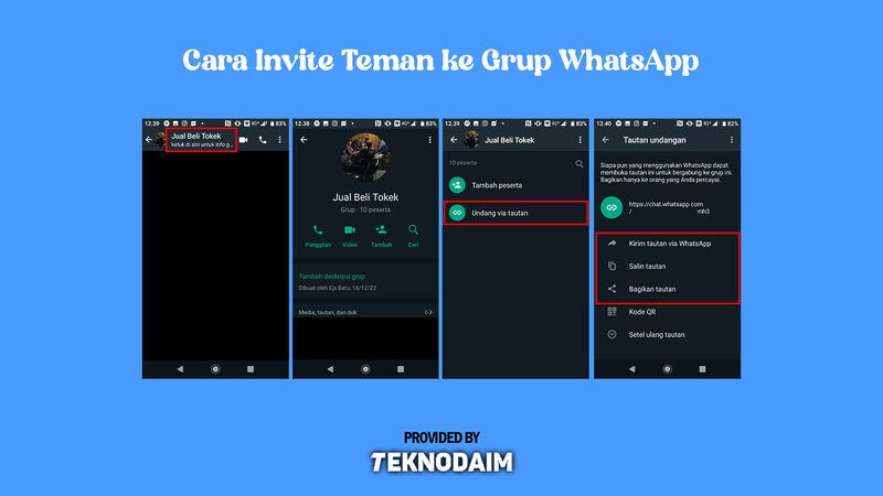 Cara Membuat Grup WhatsApp di Android dan iOS dengan Mudah